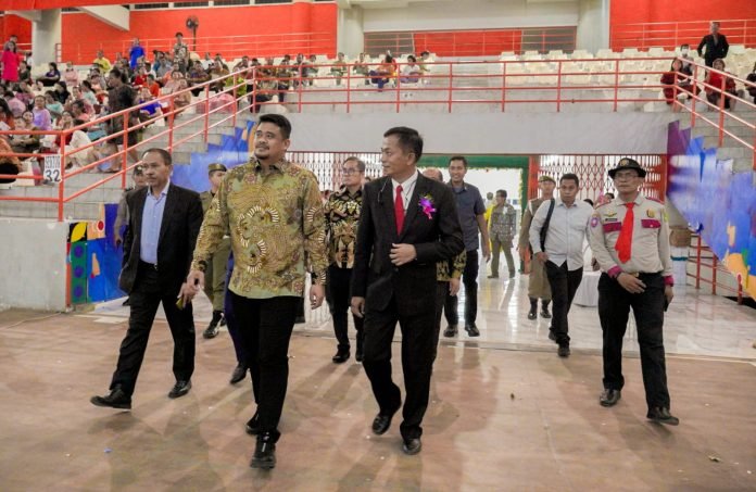 Bobby Nasution: Sambut 2024 dengan Suka Cita