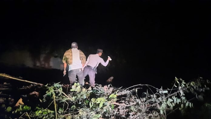 Breaking News, Longsor dan Aek Singolot Mengecil, Warga Waspada