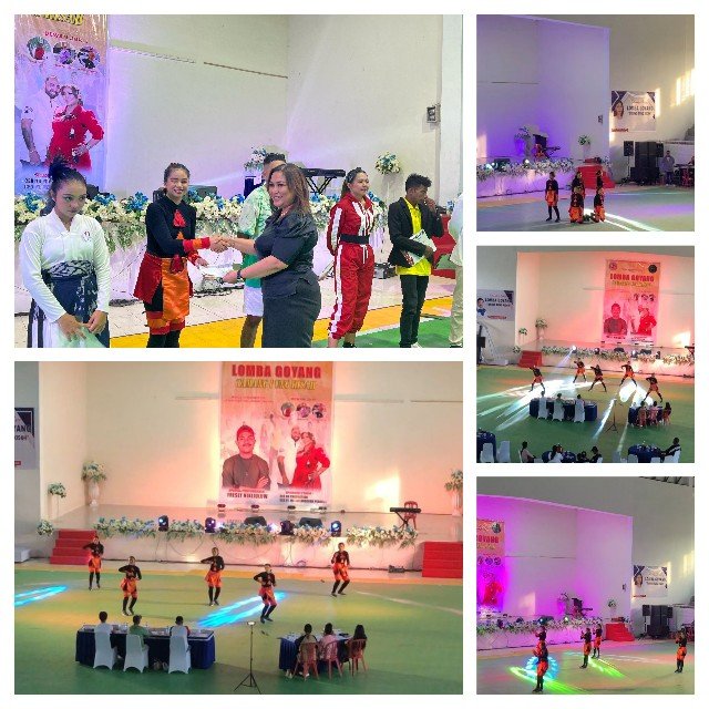 Brigjen Said Apresiasi Tim Tari Lantamal IX Raih Juara II Lomba Goyang Tamang Pung Kisah Sekota Ambon