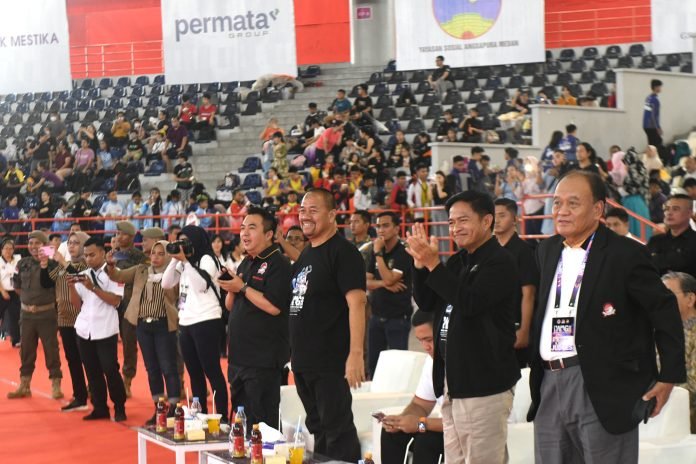 Buka Kejuaraan Indonesia Wushu All Game 2023, *Pj Gubernur Sumut Harap Lahirkan Atlet-atlet Berprestasi*