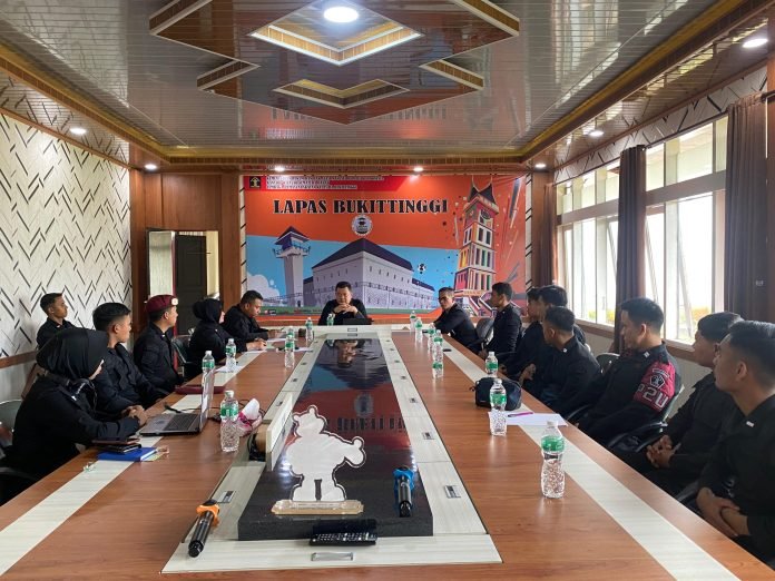 Buka peluang Pegawai lapas lulusan SMA untuk Kuliah, Kalapas berikan pengarahan