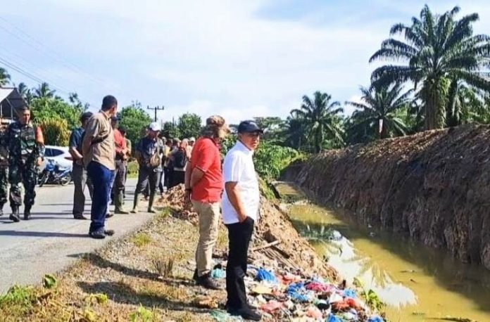 Bupati Batubara Minta Manajemen Perkebunan TIU Pindahkan Parit