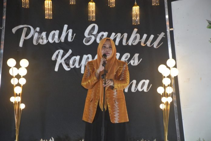 Bupati IDP dan Wabup Dahlan Hadiri Pisah Sambut Kapolres Bima