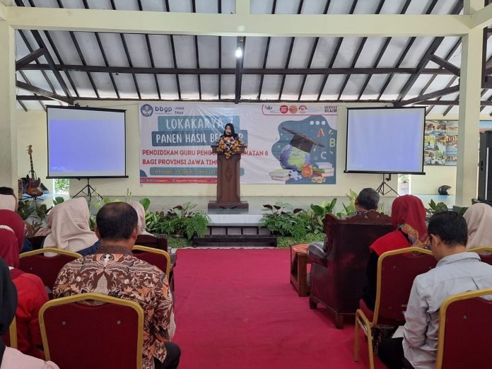 Bupati Ikfina Buka Lokakarya 7 Guru Penggerak Angkatan 8