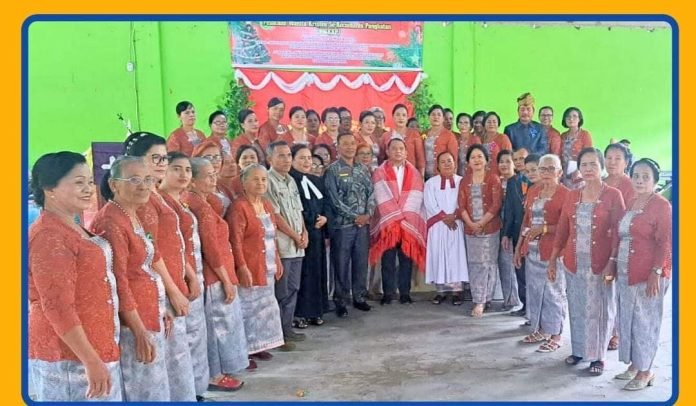 Bupati Labuhanbatu Meriahkan Natal bersama PWKPP