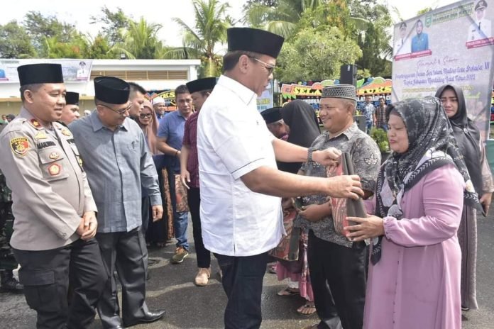 Bupati Madina Buka Pagelaran Pentas Seni Islami Ke III