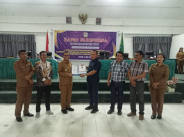 Rapat Paripurna DPRD Kabupaten Toba, Bupati Poltak Sitorus Sampaikan Hal Ini