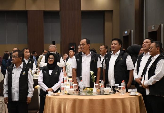 Bupati Samosir Hadiri Launching Penyaluran Digital DIPA dan TKD Tahun Anggaran 2024