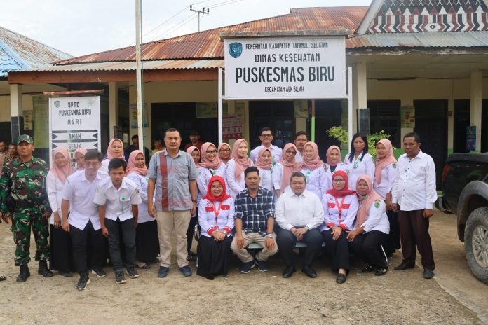 Bupati Tapsel Dolly Pasaribu Beberkan Beberapa Fasilitas Yang Dapat Dimanfaatkan Masyarakat Aek Bilah