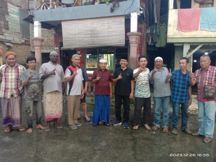 Caleg NasDem Putrama Alkhairi Usulkan Kampung Aur Medan “Disulap”Jadi Kampung Code Jogjakarta