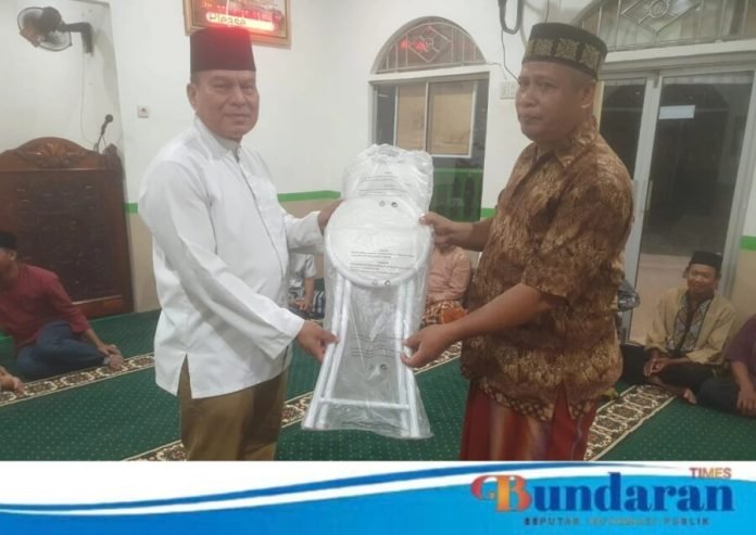 Caleg Purnawirawan Kolonel Programkan Bantu Lansia di Asahan dan Batubara