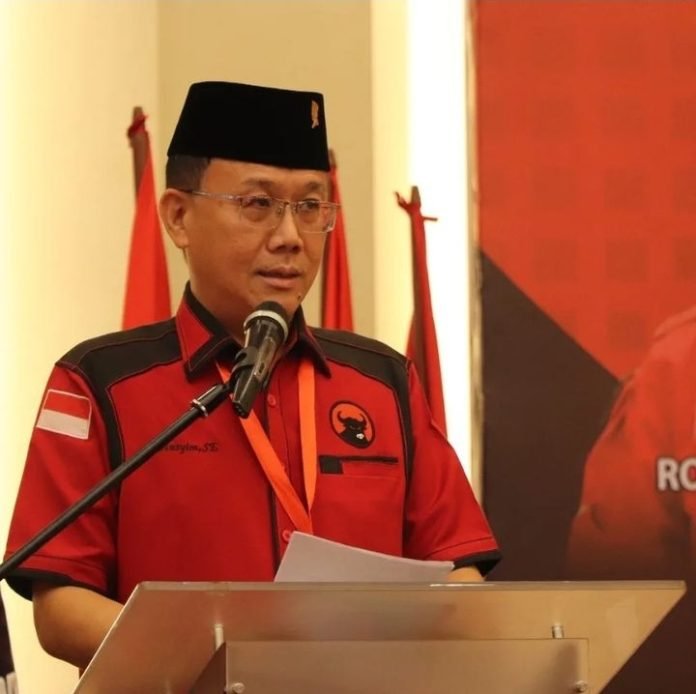 Calon Legislatif Asal Partai PDI Perjuangan  Nyaris Baku Hantam Dengan Mahasiswa Bakal Kena Sangsi, Begini Tanggapan Hasyim