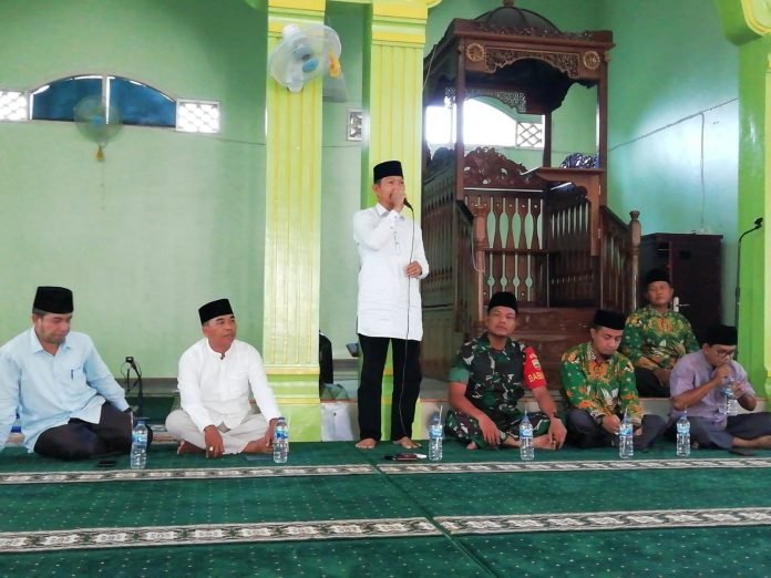 Camat Buka Seleksi Porsadin Tingkat Kecamatan Sentajo Raya, Ini Yang Disampaikannya