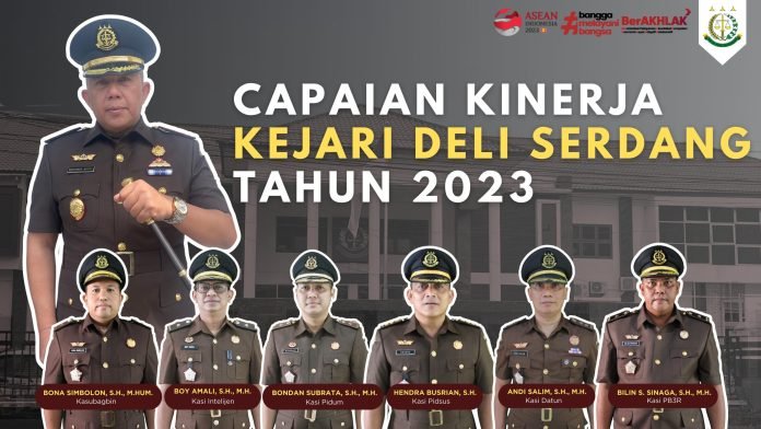 Capaian Kinerja Kejari Deli Serdang Tahun 2023