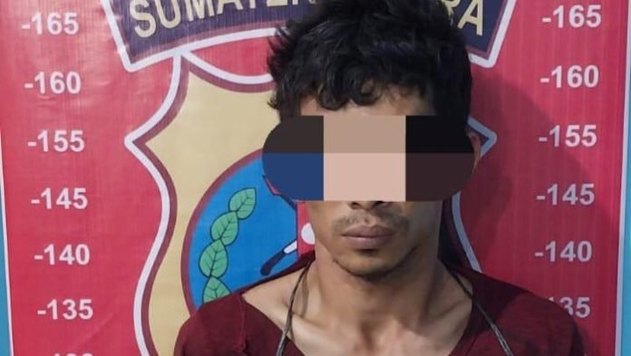 Curi 10 Hp-Ribuan Voucher di Toko Ponsel, Pria di Tebing Tinggi Ditangkap