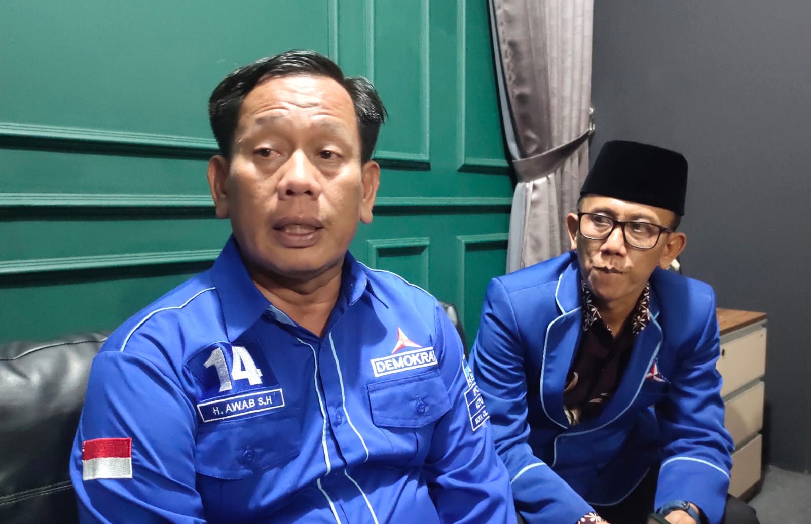 DPC Demokrat Cilegon Menang Atas Gugatan Mantan Kadernya