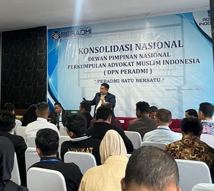 DPN PERADMI Sukses Gelar Konsolidasi Nasional Lahirkan RTL
