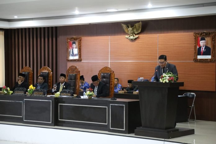 DPRD Kabupaten Lombok Timur Menetapkan APBD 2024 Pembangunan Infrastruktur Kesehatan Dan Pendidikan Prioritas Utama