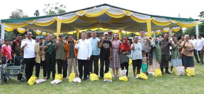 Dalam Rangka Menciptakan Kondisi Nataru Yang Kondusif, Forkopimda Simalungun Gelar Rakor