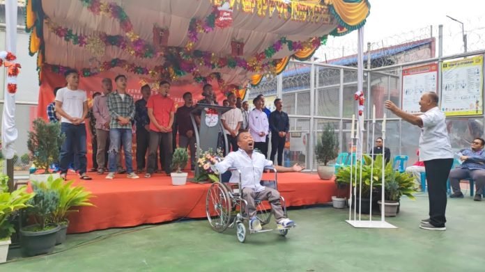 Damai Sukacita Natal, Rutan Kabanjahe Kanwil Kemenkumham Sumut Gelar Perayaan Natal