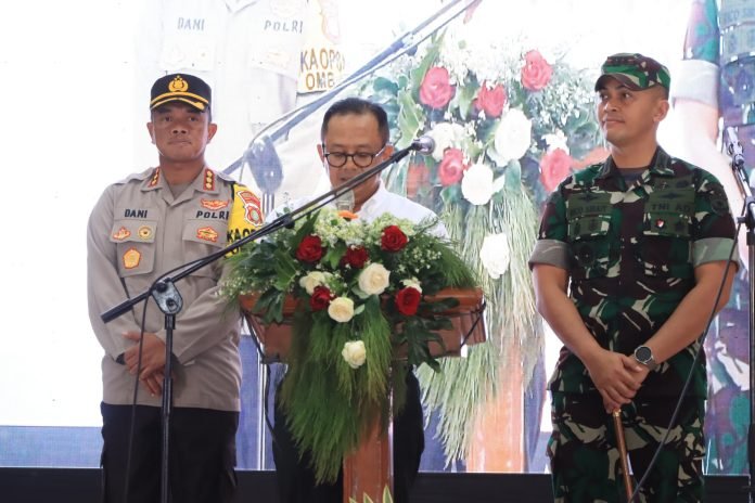 Dandim 0507/Bekasi Bersama Forkopimda, Lakukan Peninjauan Ibadah Natal Di Wilayah Kota Bekasi