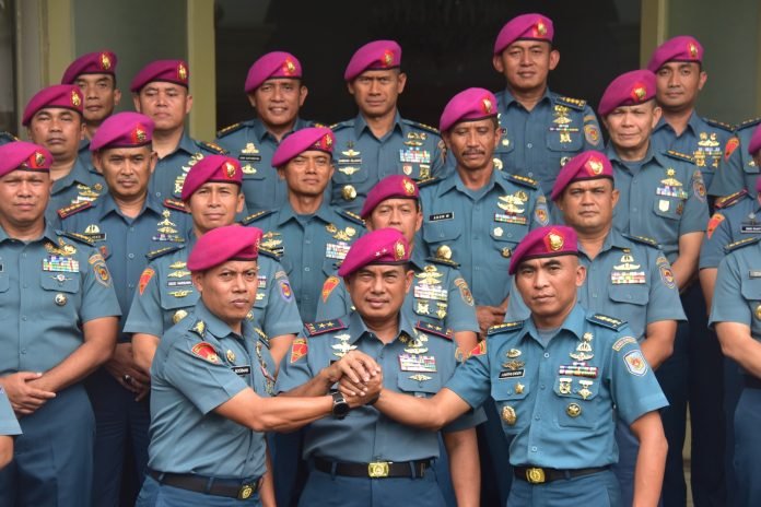 Dankormar Pimpin Sertijab Kadisminpers Kormar