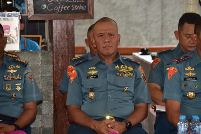 Danpasmar 1 Hadiri Acara Penerimaan Perwira Remaja Oleh Dankormar