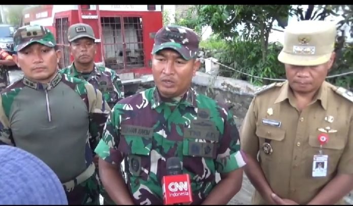 Danrem 023/KS Pimpin langsung pencarian korban bencana Tanah Longsor dan Banjir Bandang di Humbahas