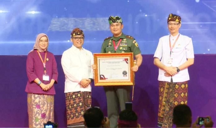 Danrem 044/Gapo Terima Penghargaan dari Kemenpan RB, Menuju WBK dan WBBM Tahun 2023