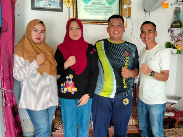 Danyonmarhanlan II Beserta Ketua Ranting D Laksanakan Kunjungan Silaturahmi