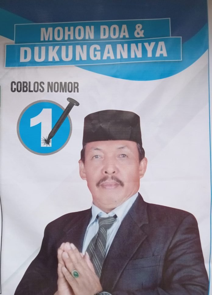 Dari Penjual Tempe Menjadi Caleg