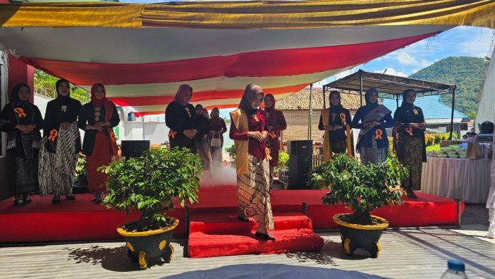 Darma Wanita Persatuan Lapas Singkawang Gelar Berbagai Lomba Pada HUT DWP ke-24