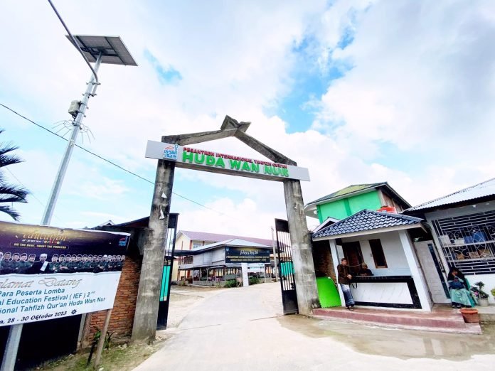 Pesantren Internasional Tahfidz Qur