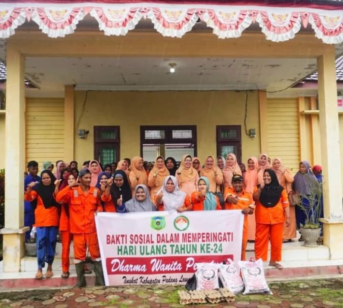 Dharma Wanita Persatuan Kabupaten Palas Rayakan HUT ke 24 Tahun 2023