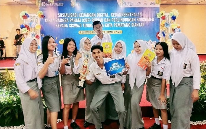 Di Bank Indonesia, SMKS Teladan Sosialisasi Keuangan Digital, Cinta Bangga dan Paham (CBP) Rupiah dan Kebanksentralan