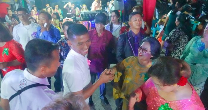 Di Peringatan Perayaan Natal P4B Siantar, Pedagang Pasar Horas Diajak Perkuat Persaudaran, Kepedulian dan Kolaborasi