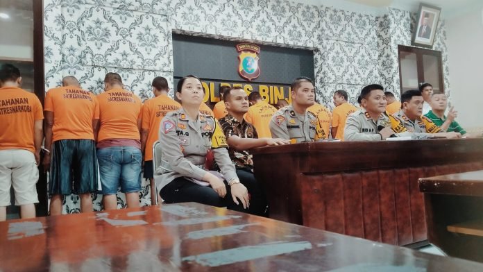Di Polres Binjai 586 Kasus Kriminal Belum Selesai Tahun 2023