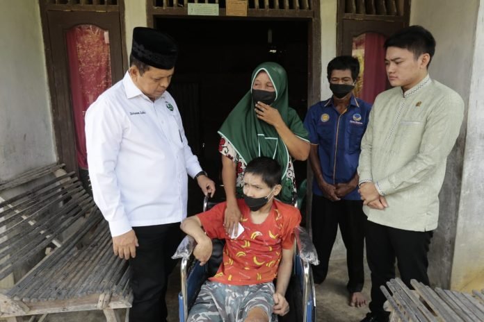 Dibawah Kaki Gunung Leser, Sang Pejuang Dhuafa Wujudkan Angan-Angan Gopin 