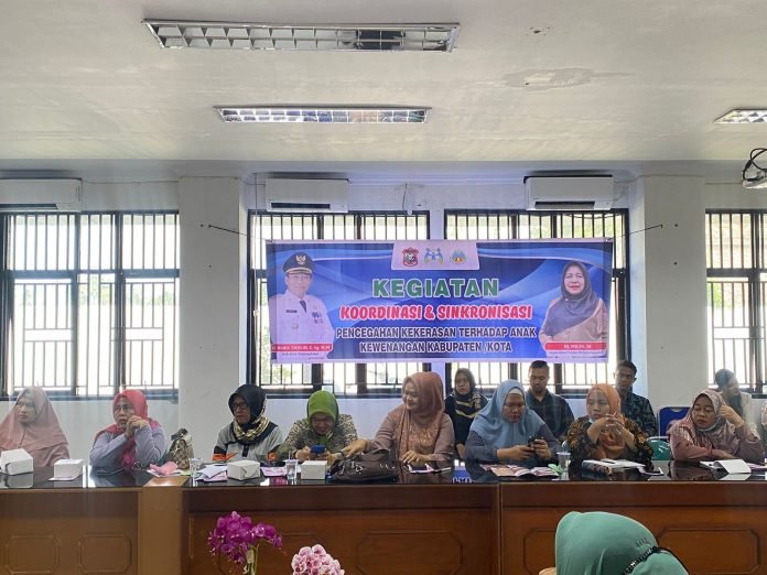 Dinas P3A-PM Tanjungbalai Gelar Kegiatan Koordinasi dan Sinkronisasi Pencegahan Kekerasan Terhadap Anak