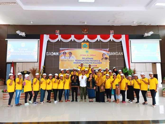 Dinas Pariwisata dan Kebudayaan Pakpak Bharat Selenggarakan Pelatihan Peningkatan Inovasi dan Higienitas Sajian Kuliner