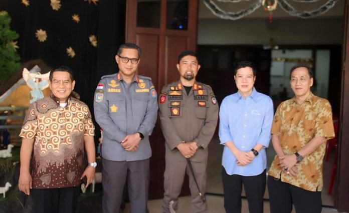 Dirjen Adwil Kemendagri Apresiasi Pengamanan Natal di Sulsel