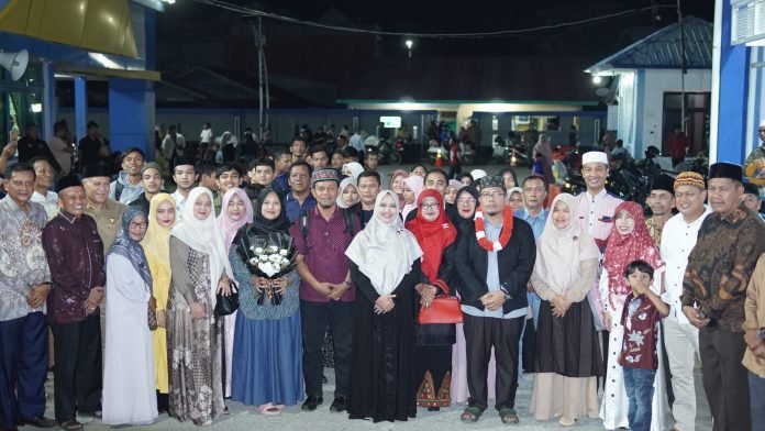 Disambut Meriah, Tim Aceh Selatan Juara III Umum MTQ