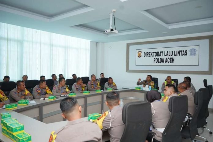 Ditlantas Polda Aceh Komit Turunkan Angka Kecelakaan