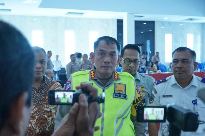 Ditlantas Polda Aceh dan Stakeholder Gelar TFG Antisipasi Lonjakan Wisata di Pelabuhan Ulee Lheue