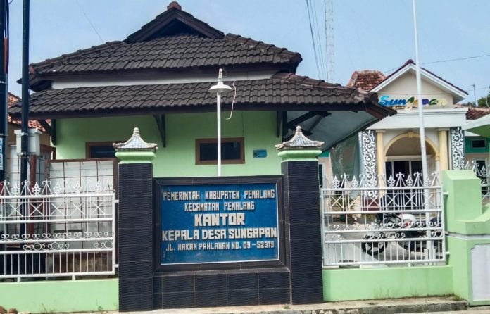 Dugaan Pencatutan Nama dan Ada Indikasi Korupsi di Desa Sungapan Pemalang