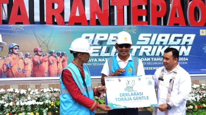 Dukung Green Tourism di Kawasan Wisata Toraja, PLN Siapkan 100 Persen Listrik Hijau dari Potensi Hydro