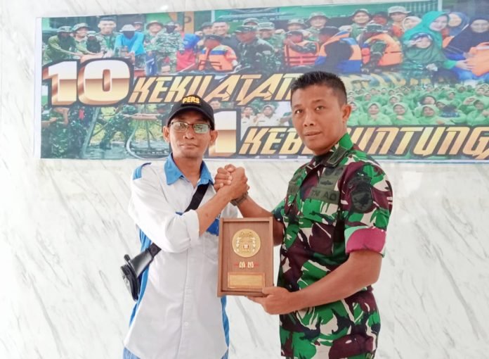 Dukung Program Kodim 1011/KLK PPWI Pulang Pisau Gelar Forum Diskusi Bersama Dandim.