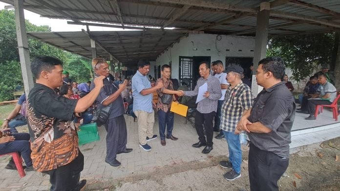 Eksekusi Lahan atas Tanah Seluas 114.994 M2 Berjalan Lancar, Ini Kata Pengacara Armansyah SH MH