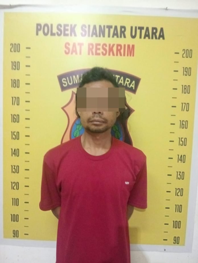 Embat Honda Vario 125 dari Bengkel Siregar Service, Warga Sipinggol – pinggol Pasrah Ditangkap Polsek Siantar Utara