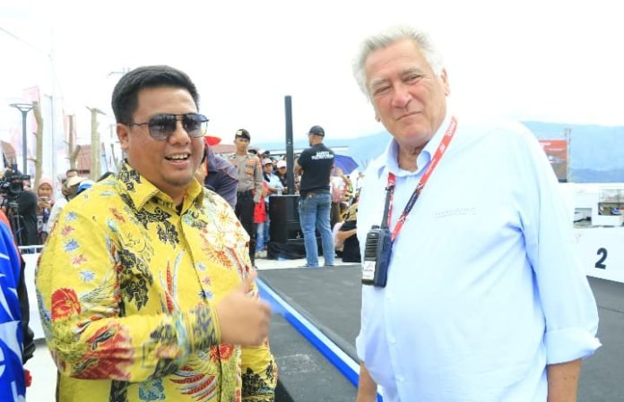 Event Jetski Aquabike Championship 2023,  Perpaduan Kemajuan Teknologi dan Kearifan Lokal Daya Pikat Kunjungan Wisata